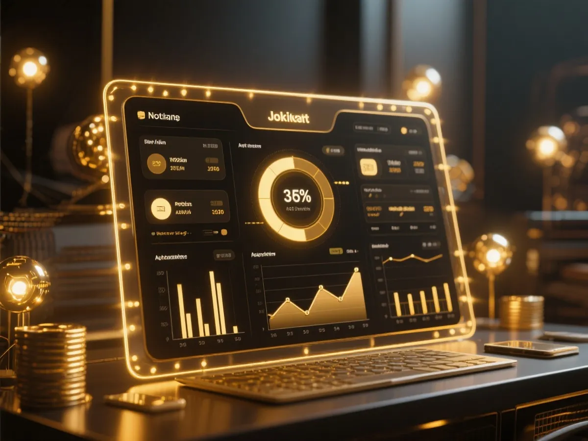 大奖池数据监控与彩金趋势分析示意图