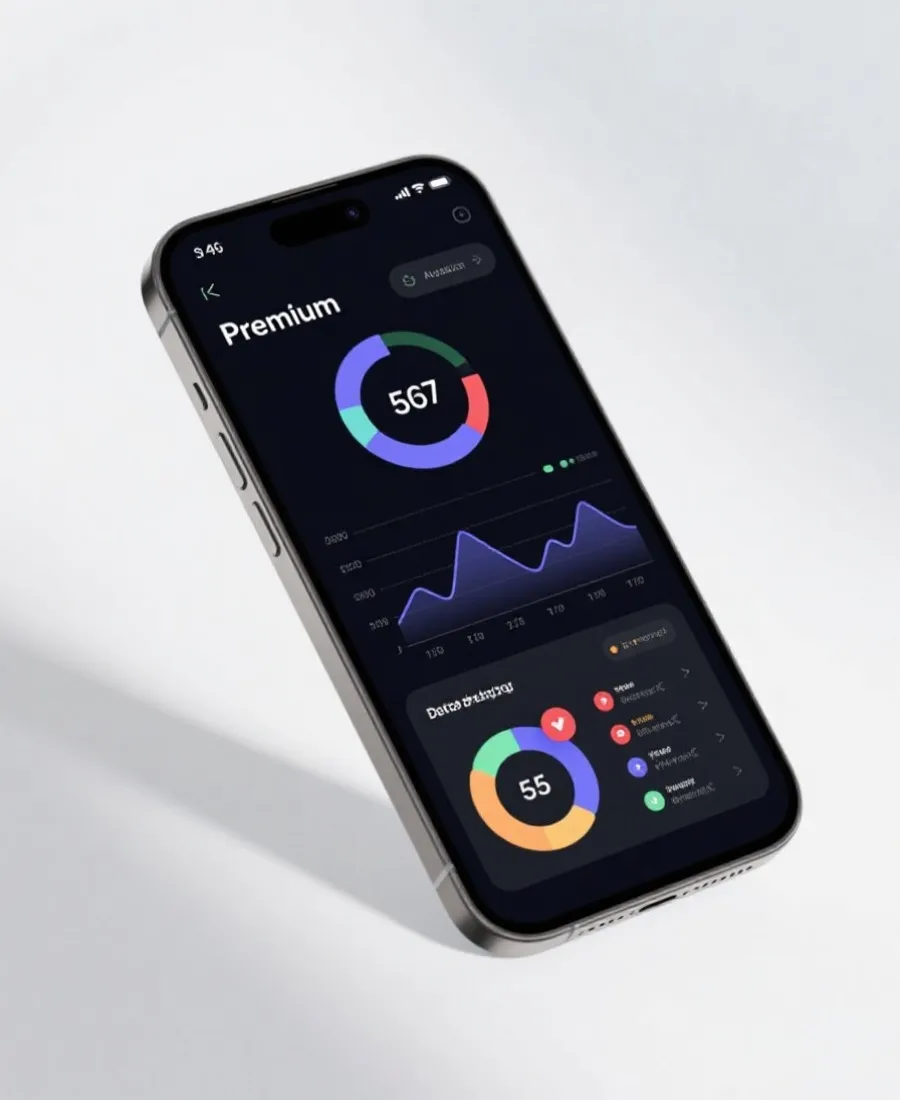 大奖池 App 移动端实时查询示意图